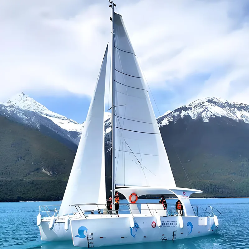10 m Katamaran -Kreuzfahrten Segelboot