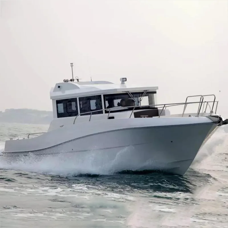 11,36 m Glasfaserfischerboot