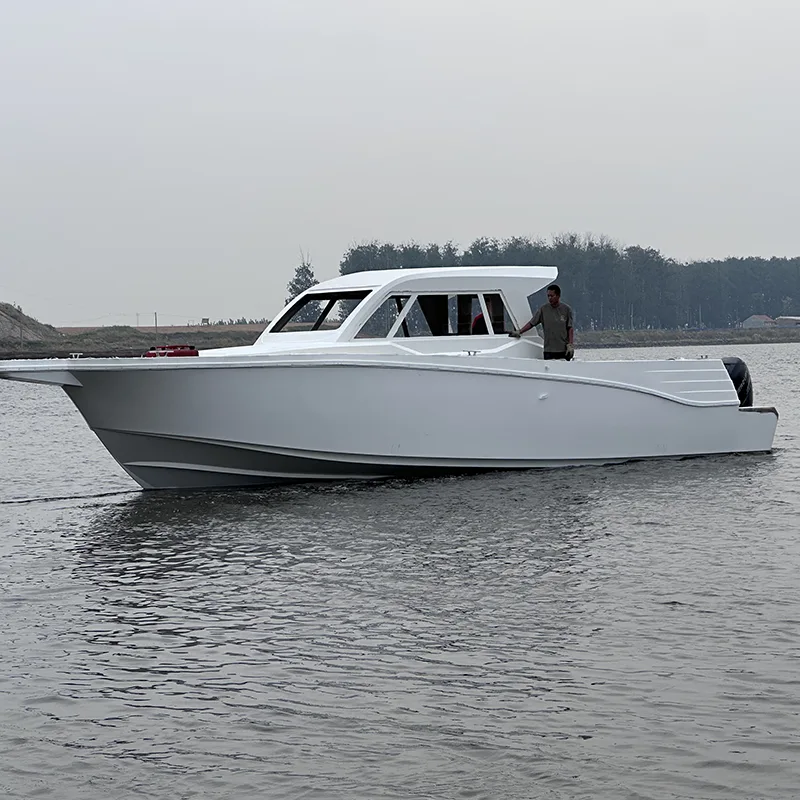 12,8 m Glasfaser Sportfischerboot