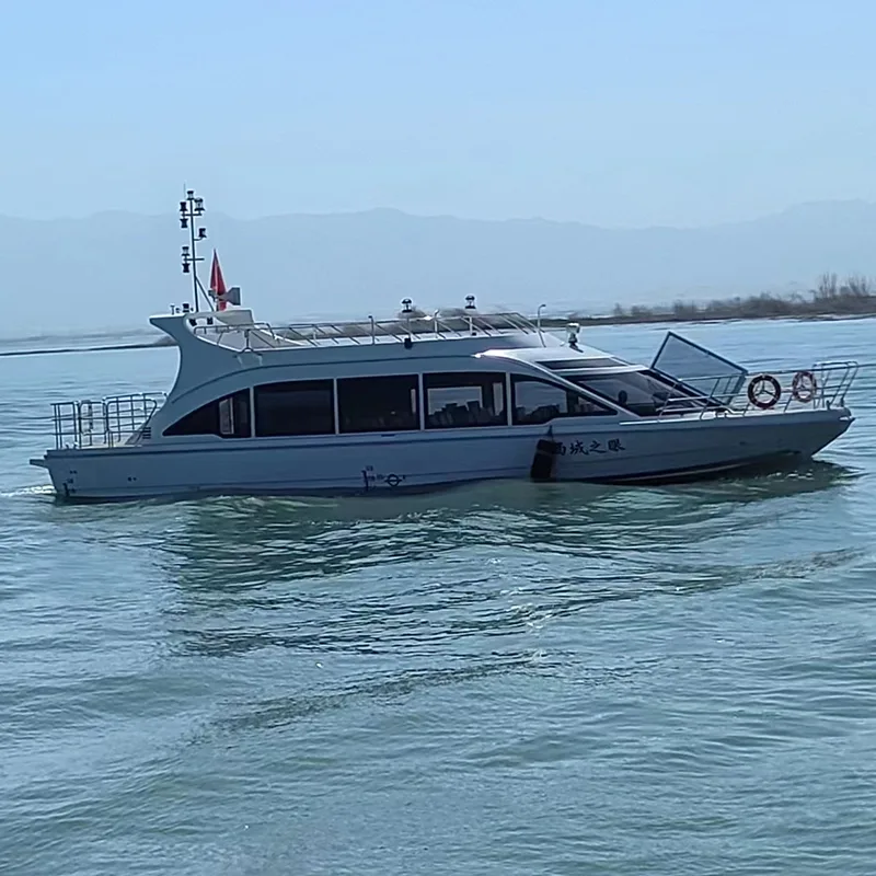 17,8m Kabine Passagierboot