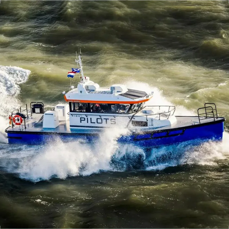 18,8 m zuverlässiges Pilotschiff