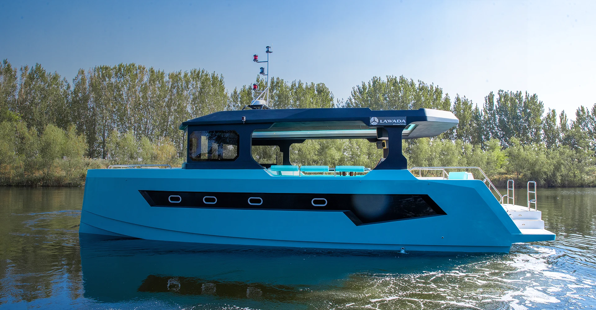 Kommerzieller Yachtlieferant