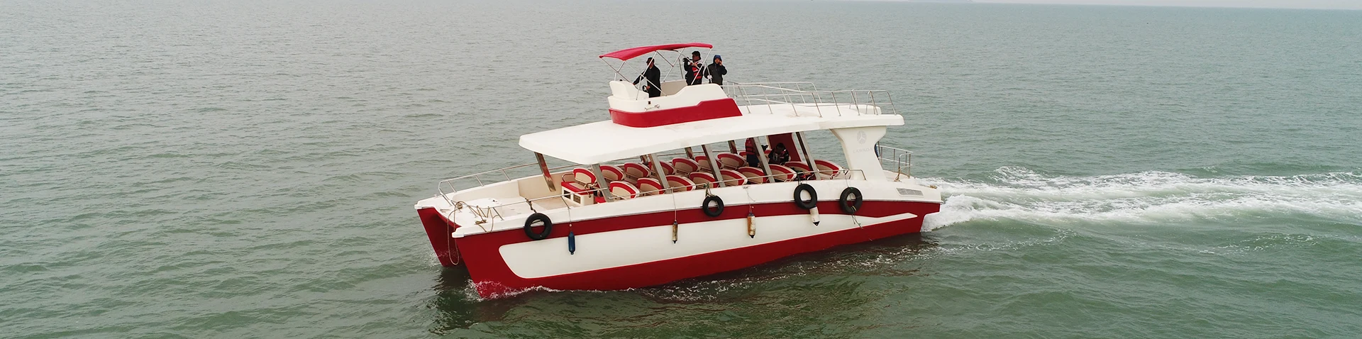 Katamaran -Passagierboot