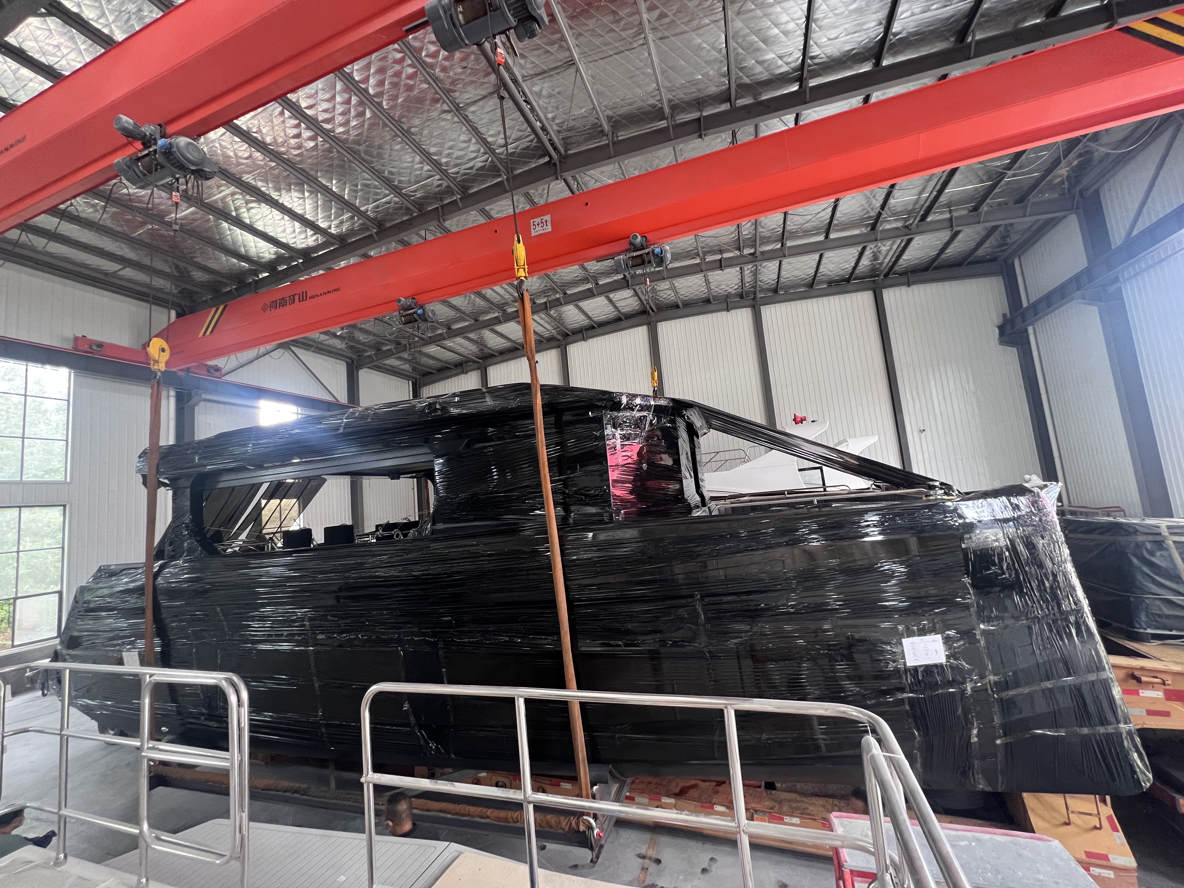 Die First Lawada® 1360 Party Catamaran nach Malaysia, die zweite, baute.