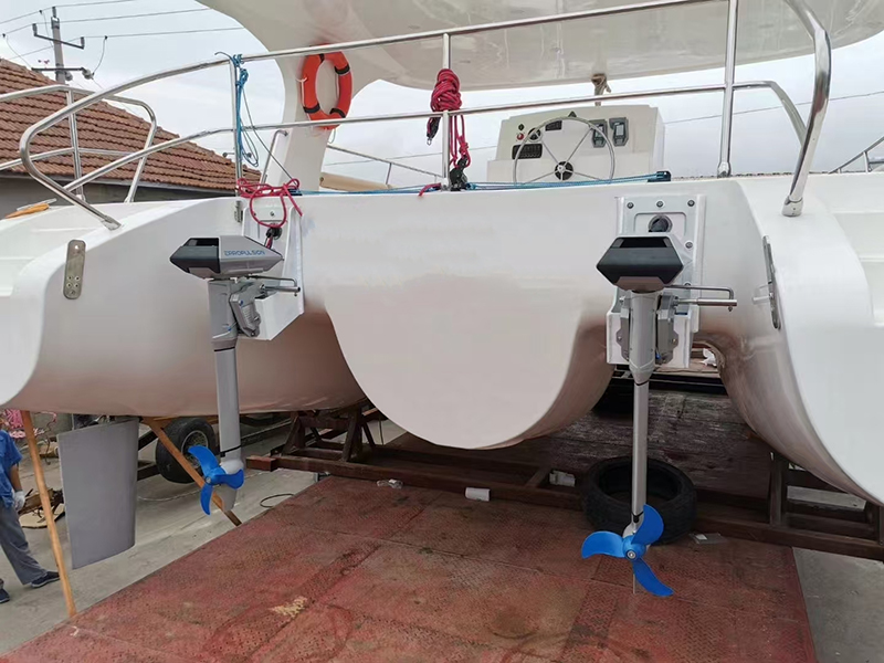 Lawada® 10,28m Segelkatamaran mit Elektromotor: Nachhaltigkeit und Wirtschaftlichkeit perfekt vereint