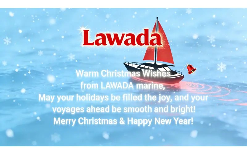 Schneit es in Ihrer Stadt? Frohe Weihnachten mit Lawada® First Snow Surprise