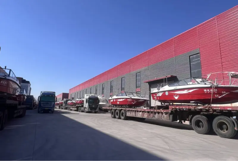 Lawada® Yachts lieferte 20 Sätze maßgeschneiderter Schnellboote