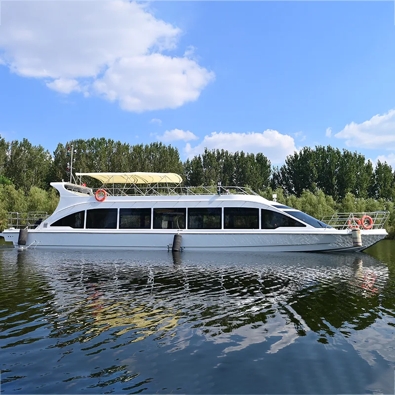 21,8 m Luxus -Sightseeing -Boot