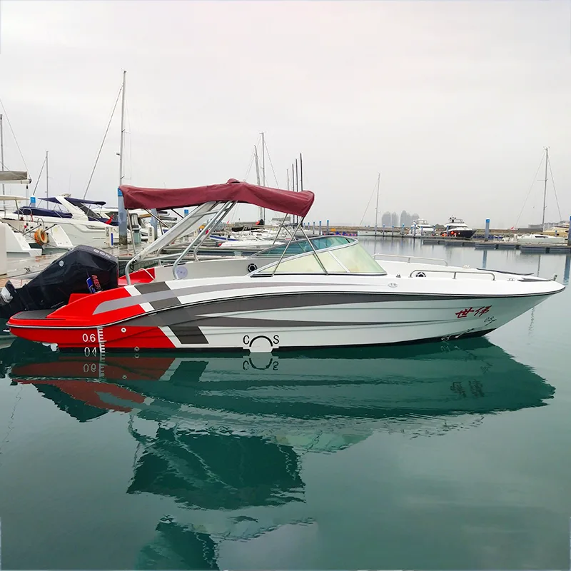 255 Handelsgeschwindigkeitsboot