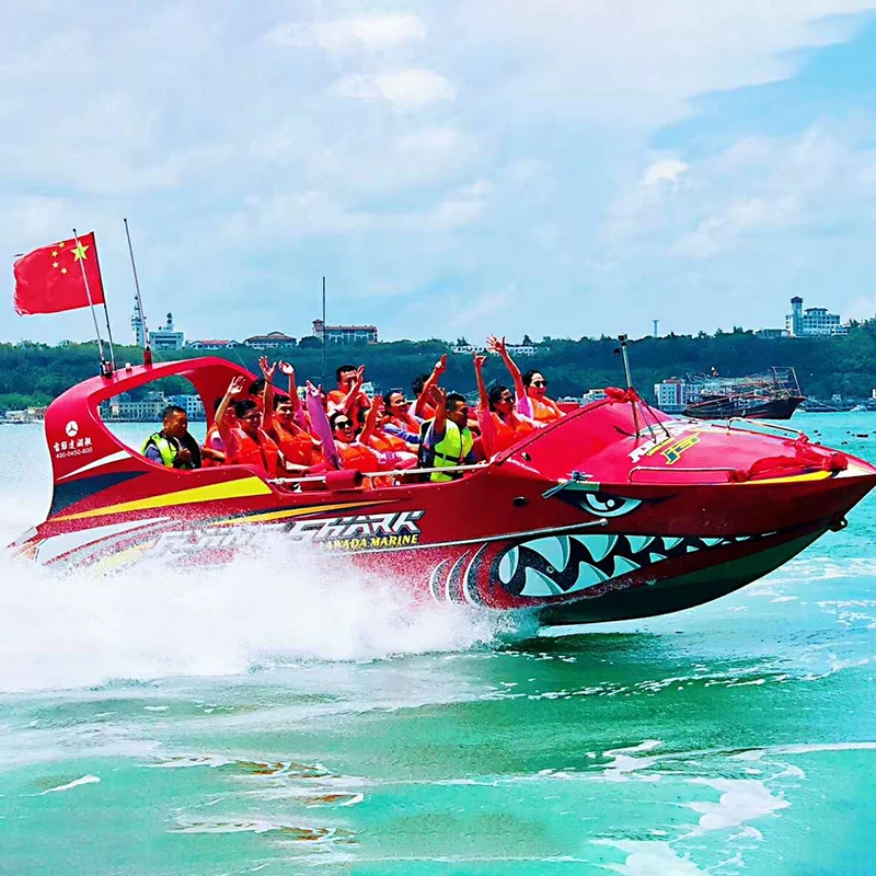 26ft Aluminium -Jetboot