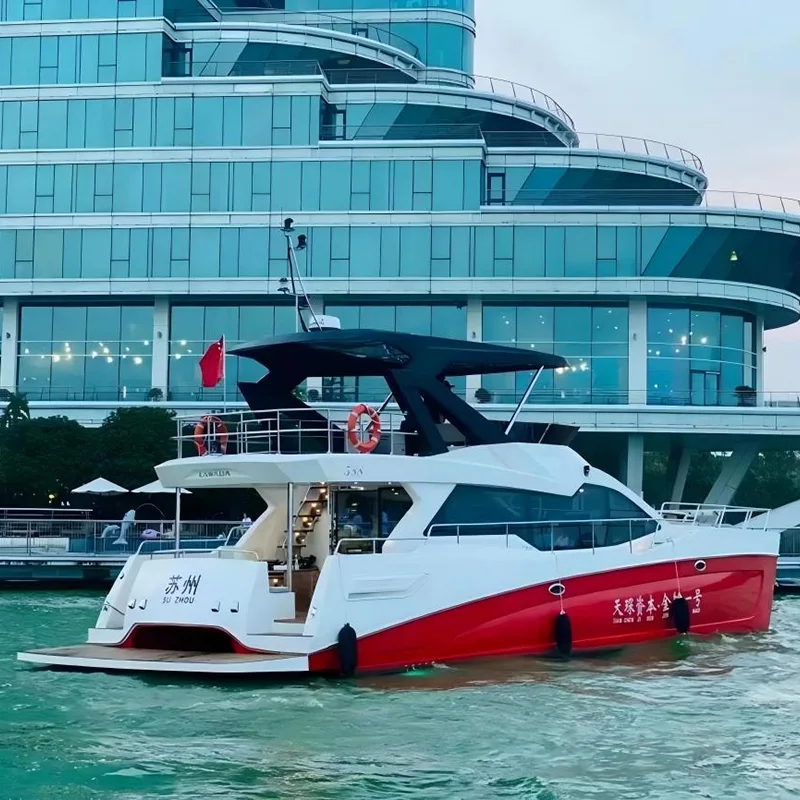58ft Private Luxusyacht
