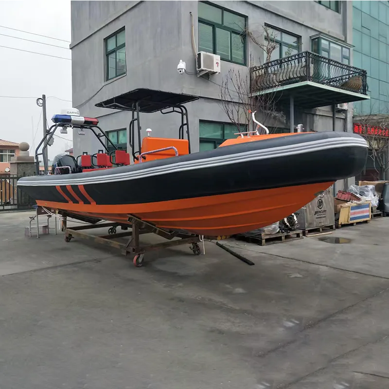7.4m Rettungsboot