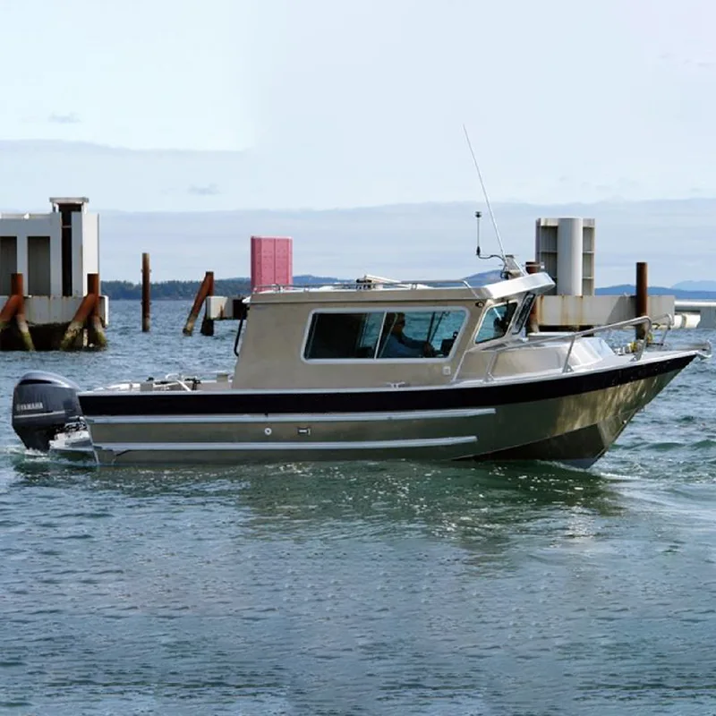 7,5 m Feuerboot