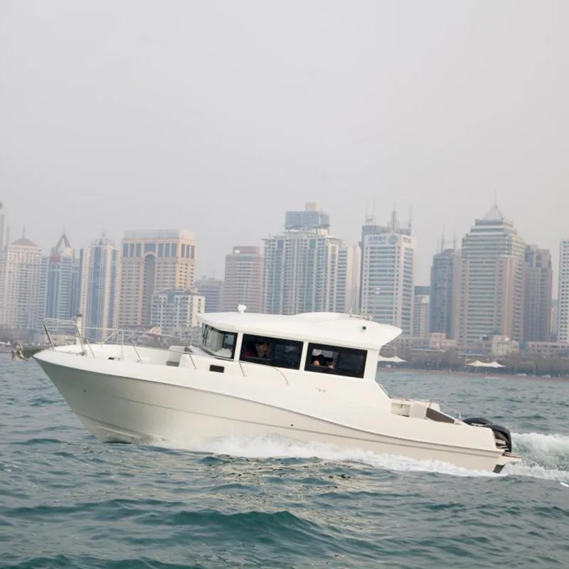 9,8m Glasfaser -Offshore -Fischereiboot