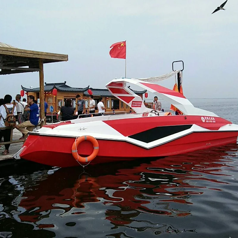 9,8 m Parasailing -Boot