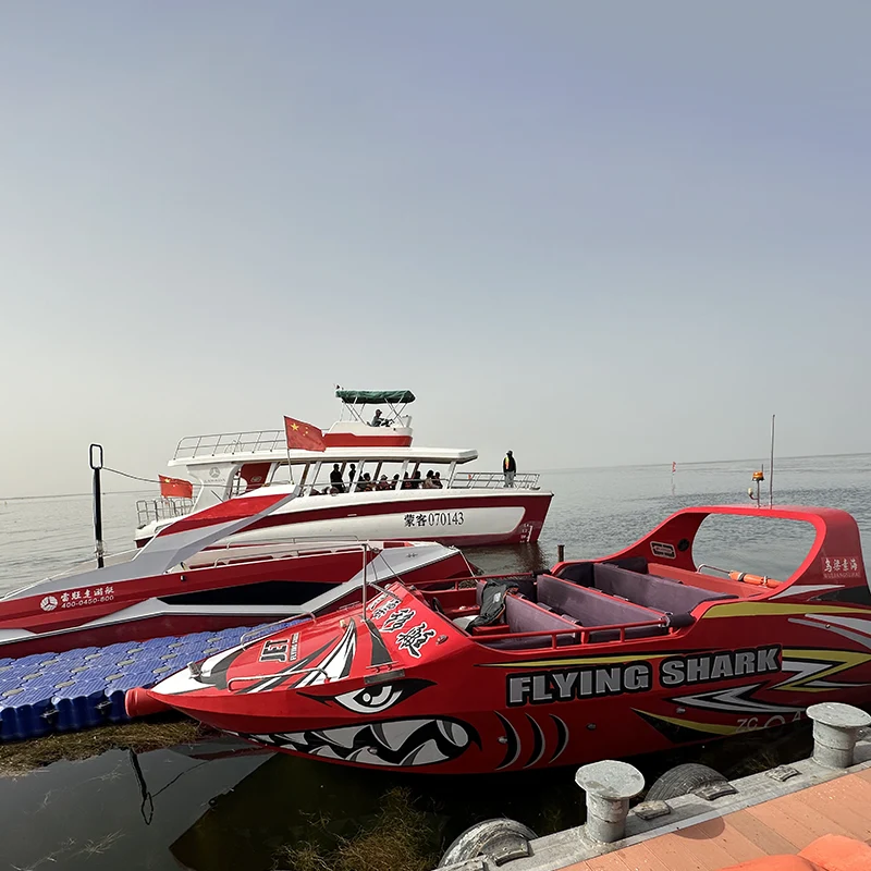 Kommerzielle Jet -Motorboote