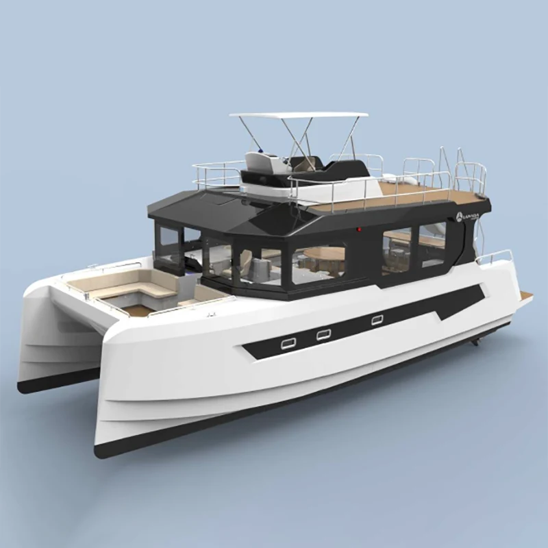 Beigefügte Luxusparty Yacht