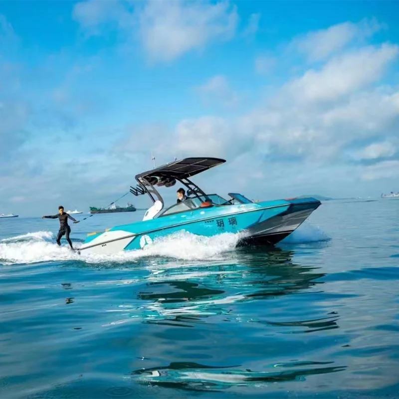 Glasfaser -Wakeboardboot