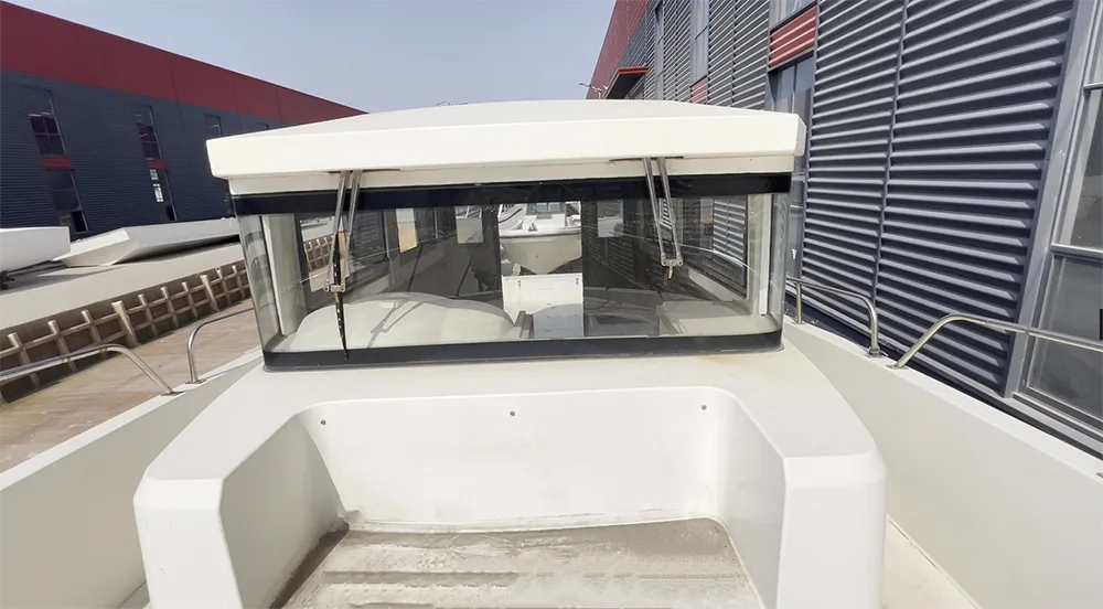 11.36m Fiberglass Fishing Boat