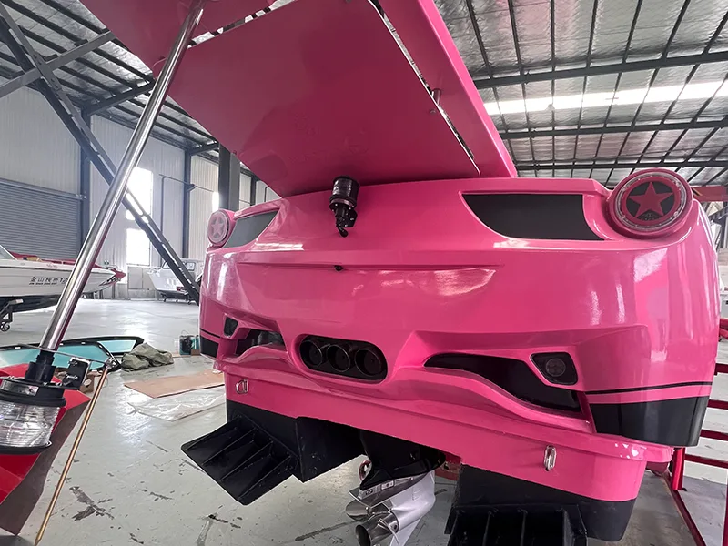 Fiberglass Water Sport Car