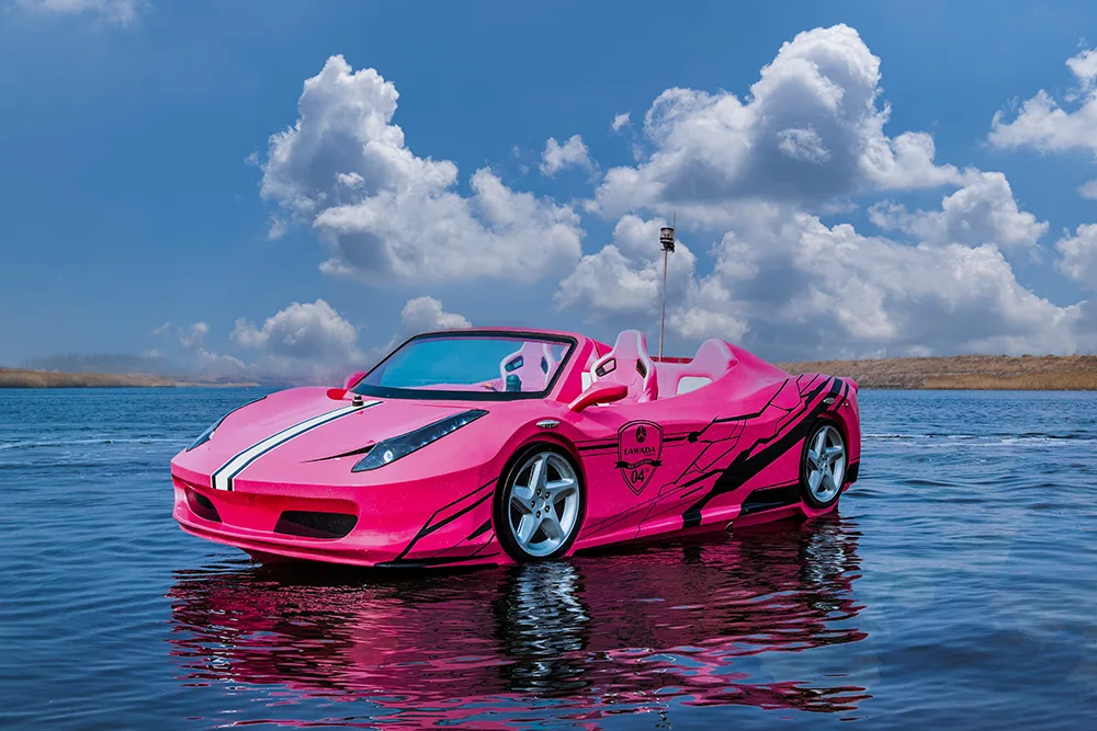 Water Ferrari Car Boat
